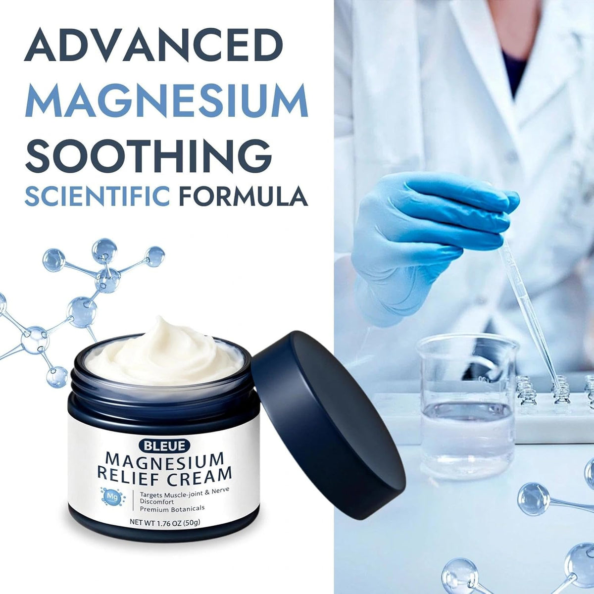 Veloura Magnesium Joint Relief Cream