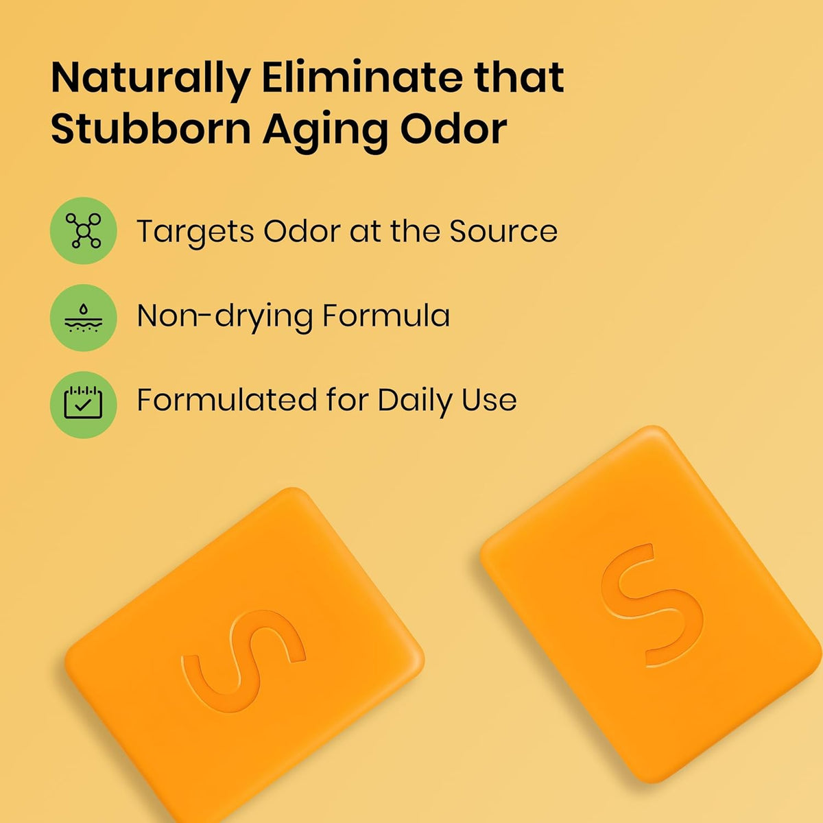 Veloura™ Deodorizing Persimmon Soap