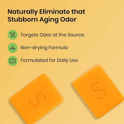 Veloura™ Deodorizing Persimmon Soap