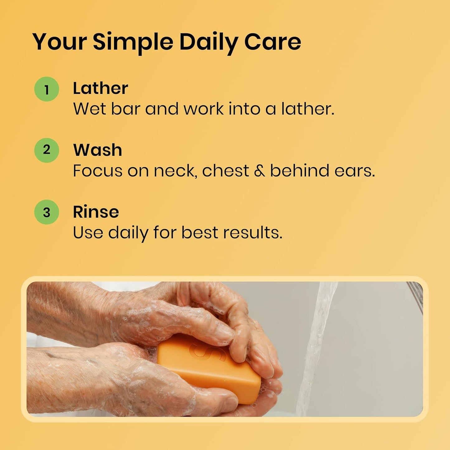 Veloura™ Deodorizing Persimmon Soap