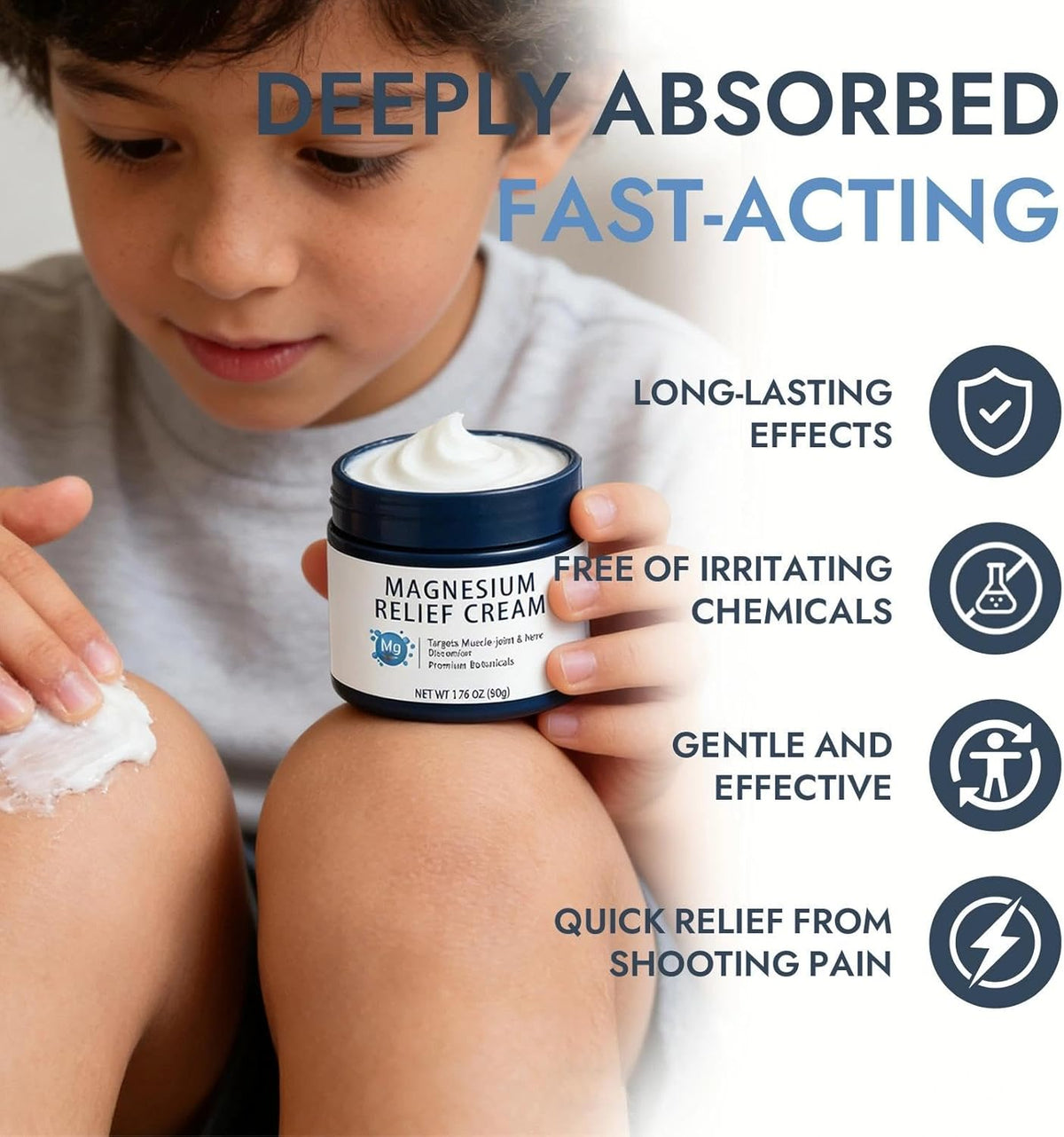 Veloura Magnesium Joint Relief Cream