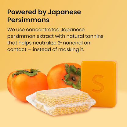 Veloura™ Deodorizing Persimmon Soap
