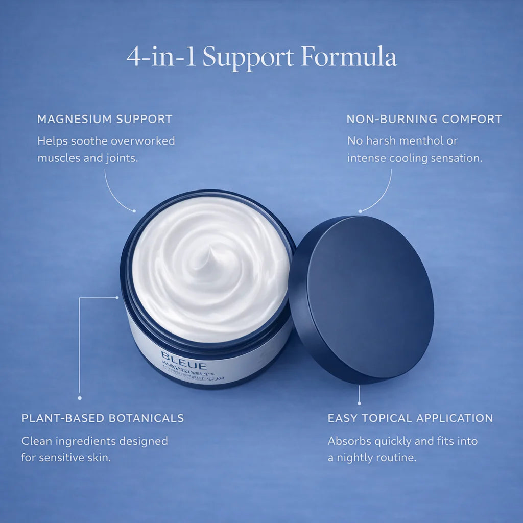 Veloura Magnesium Joint Relief Cream