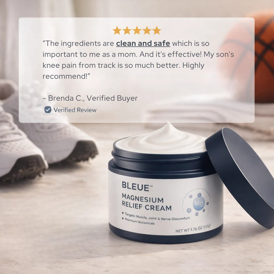 Veloura Magnesium Joint Relief Cream