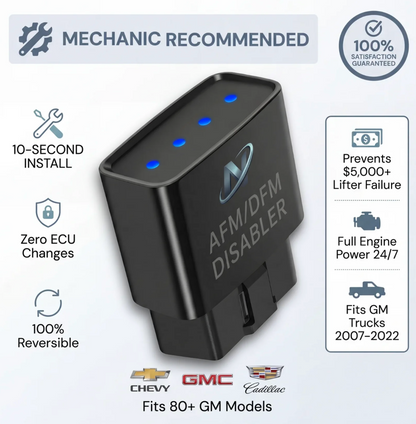RevCore™ AFM/DFM Disabler